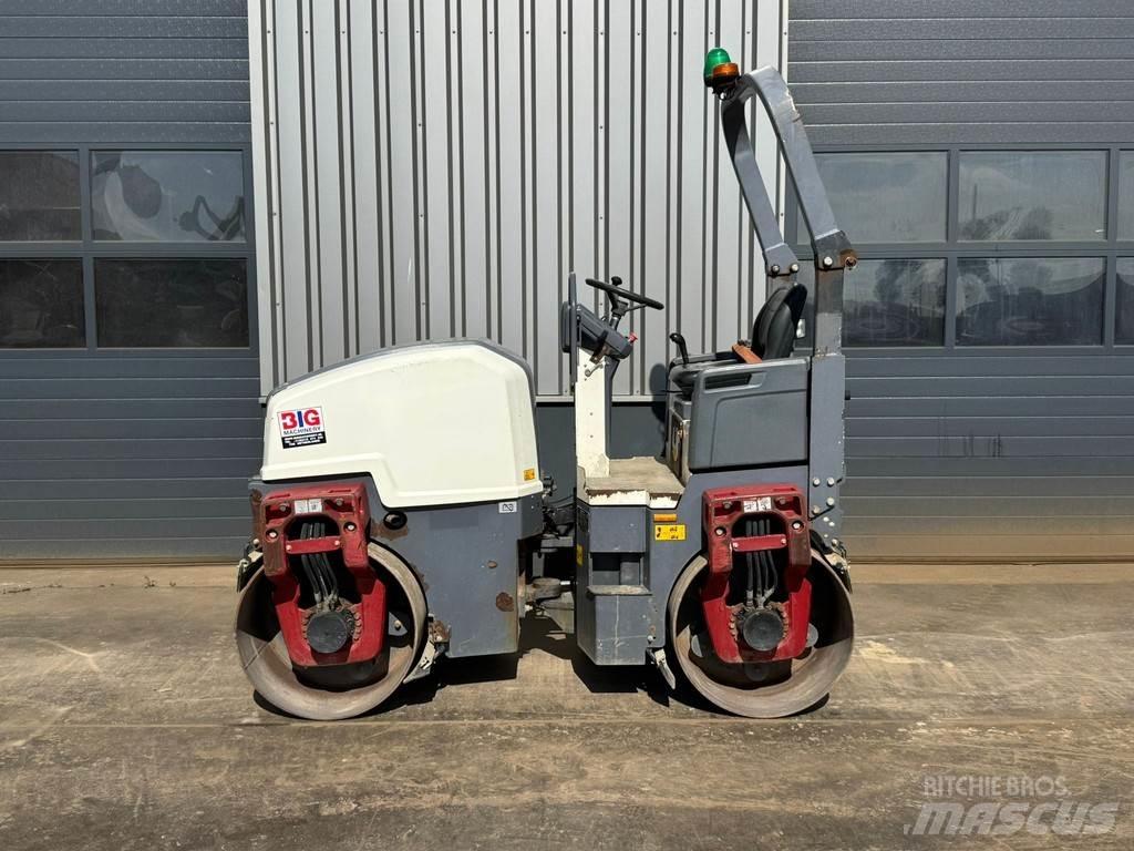 Dynapac CC1200 Twin drum rollers