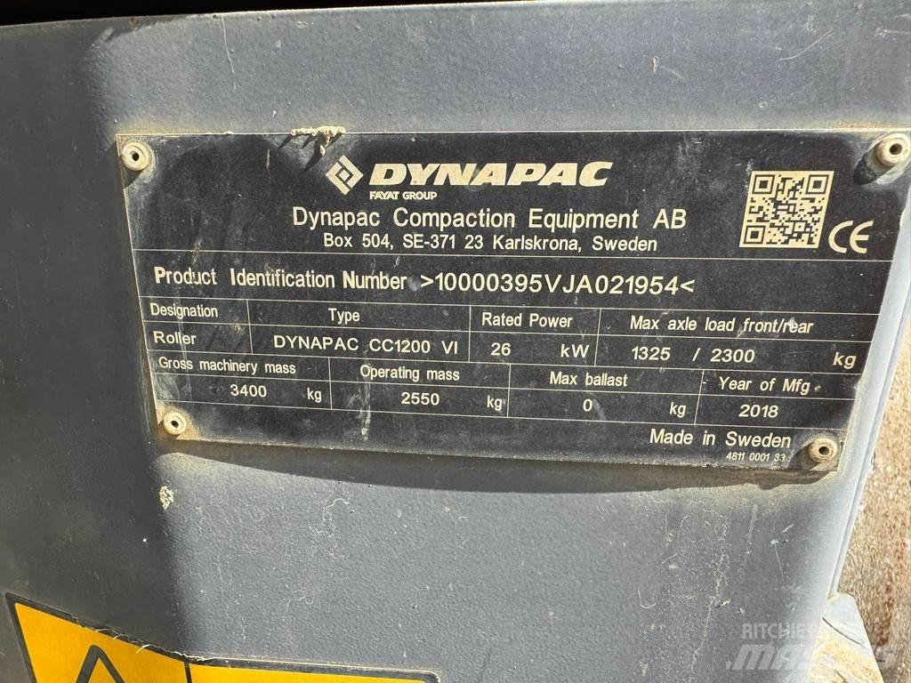 Dynapac CC1200 Twin drum rollers
