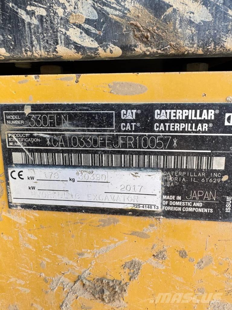 CAT 330 FLN Crawler Excavators