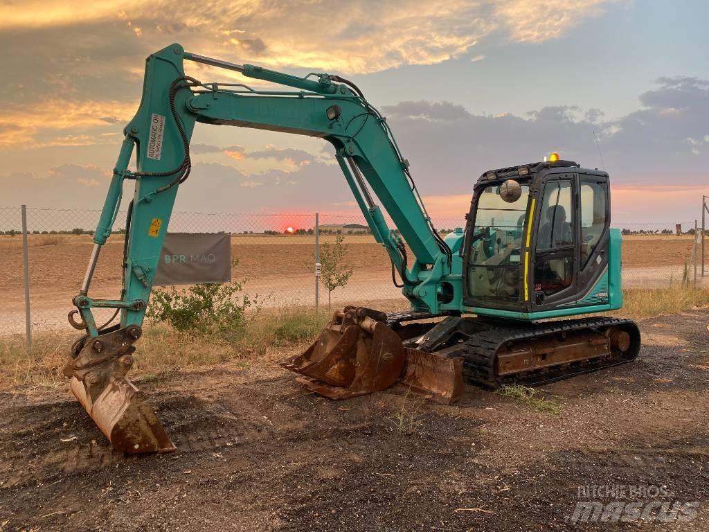 Kobelco SK 85 MSR Mini excavators  7t - 12t