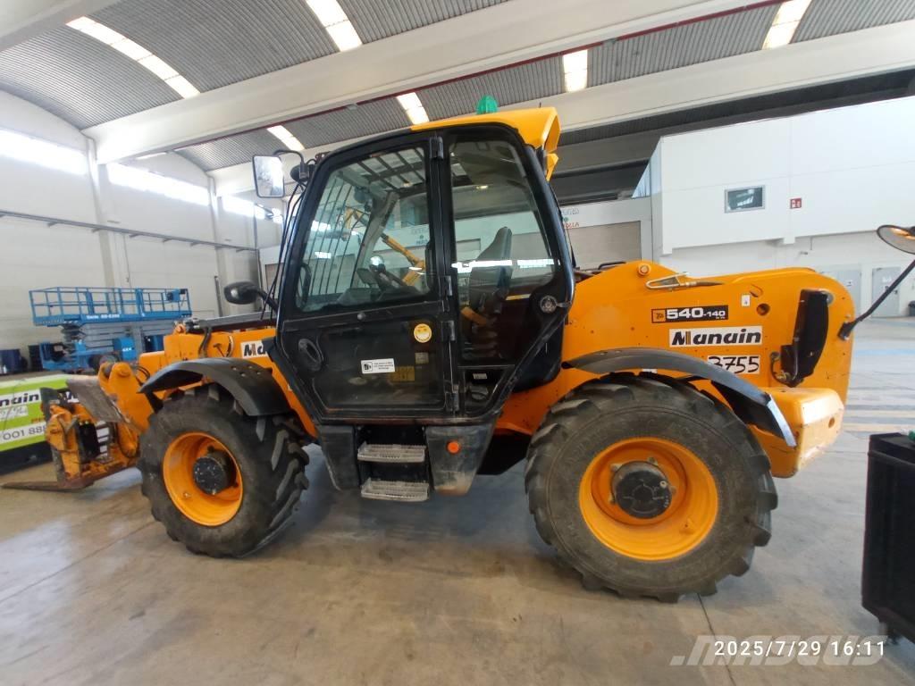 JCB 540-140 Telescopic Handlers