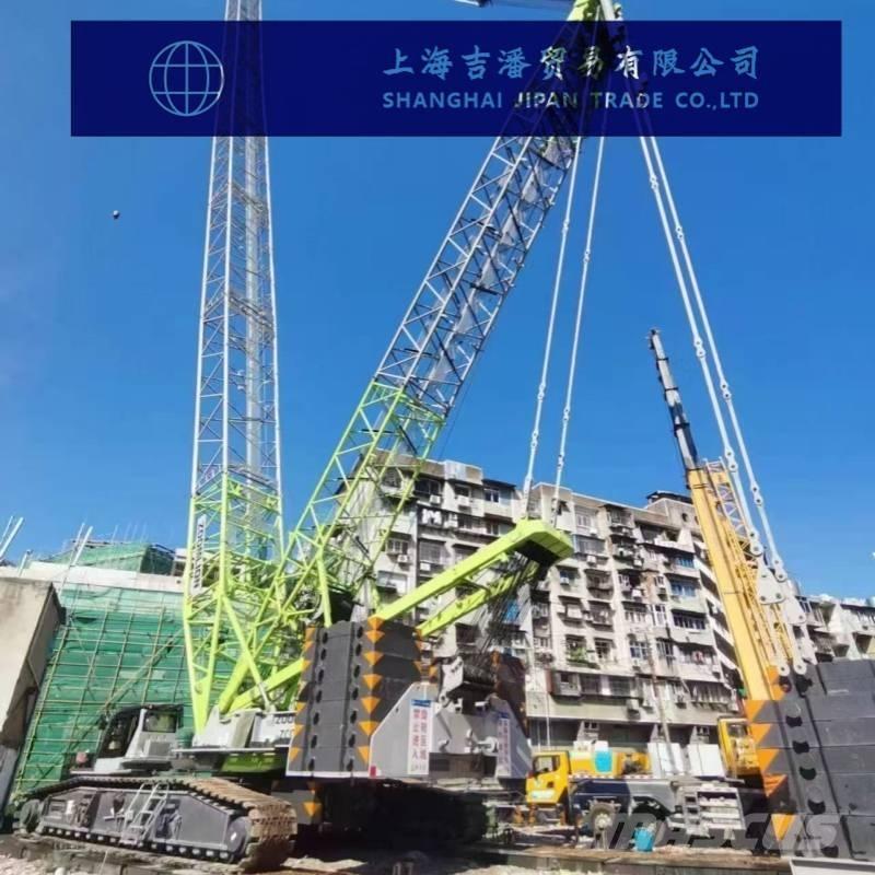 Zoomlion ZCC 5800 Crawler Cranes