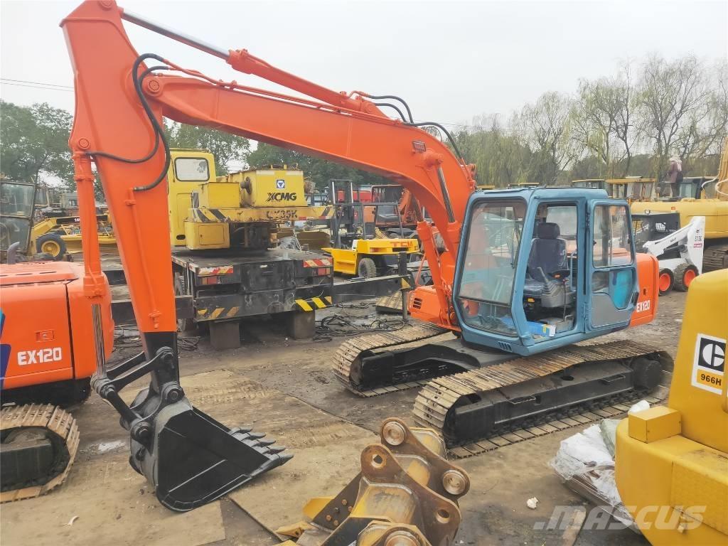 Hitachi EX120 Mini excavators  7t - 12t