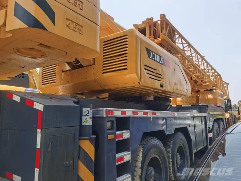 XCMG XCT80L5 Mobile and all terrain cranes