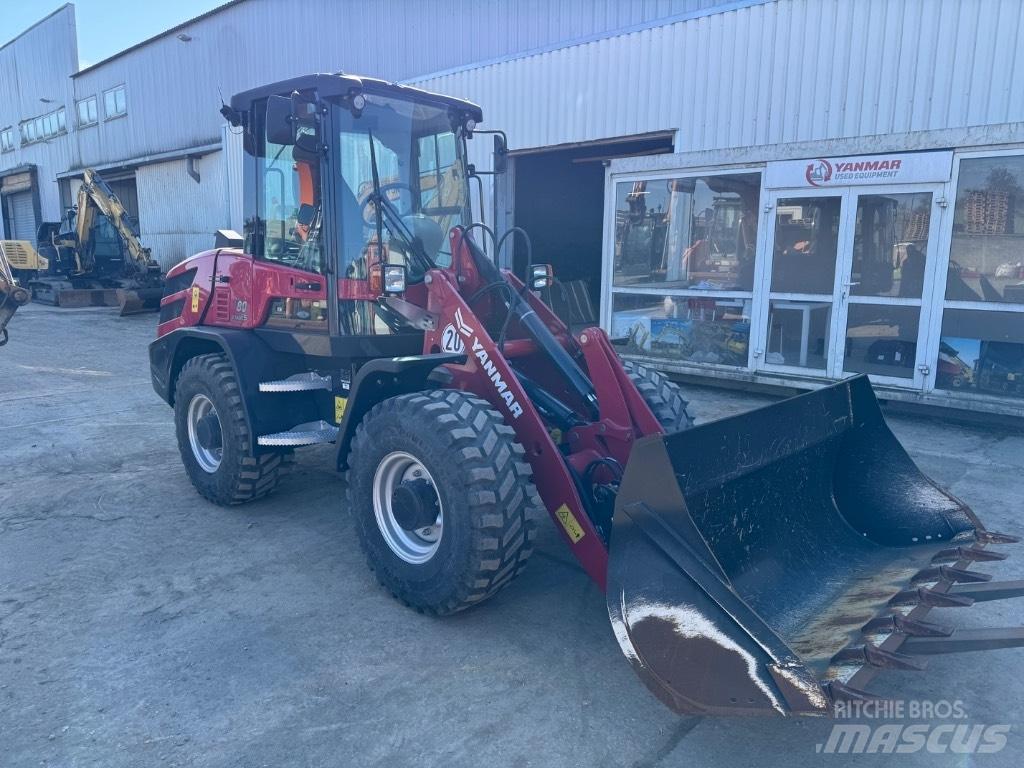 Yanmar V80 (02162) Wheel Loaders