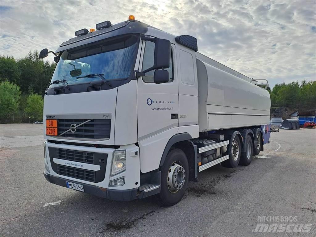 Volvo FH 500 8X2 Tank Trucks