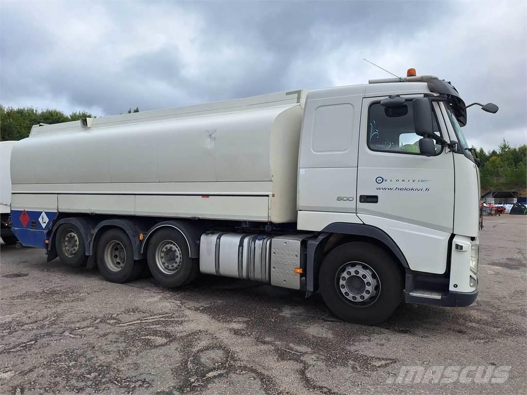 Volvo FH 500 8X2 Tank Trucks