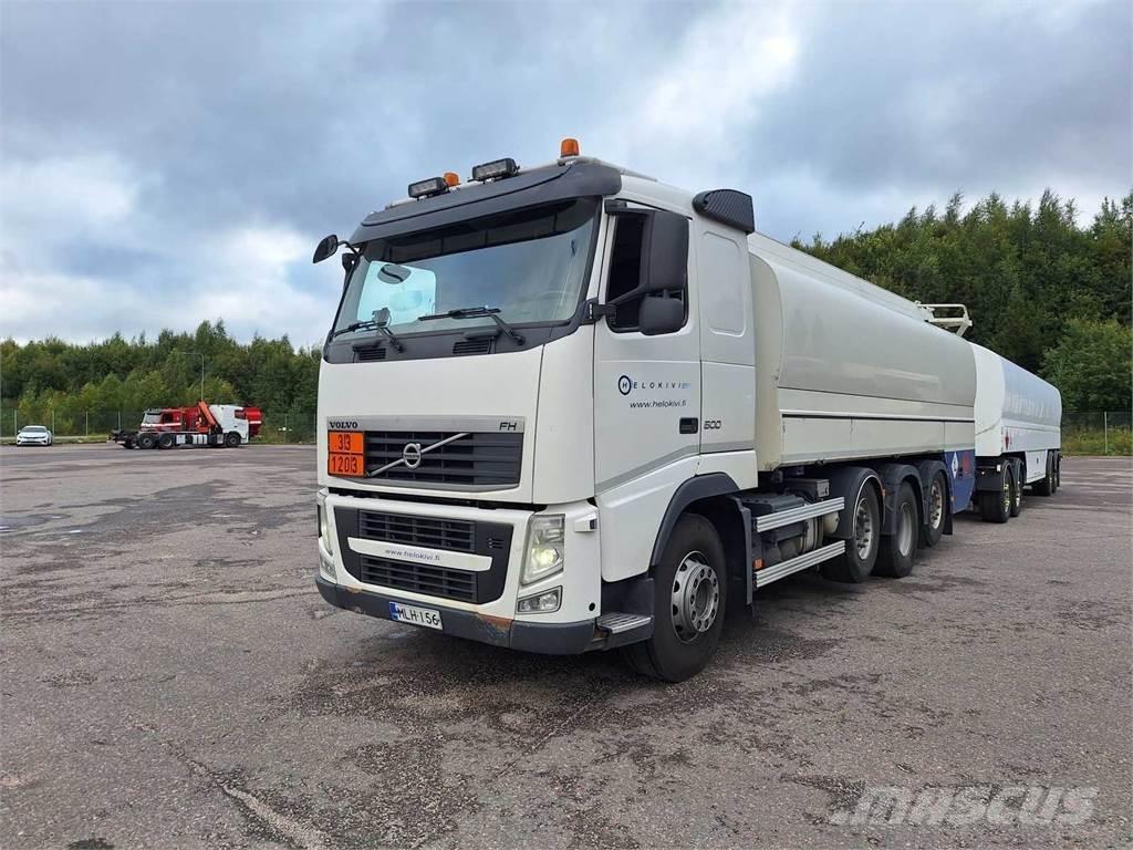 Volvo FH 500 8X2 Tank Trucks