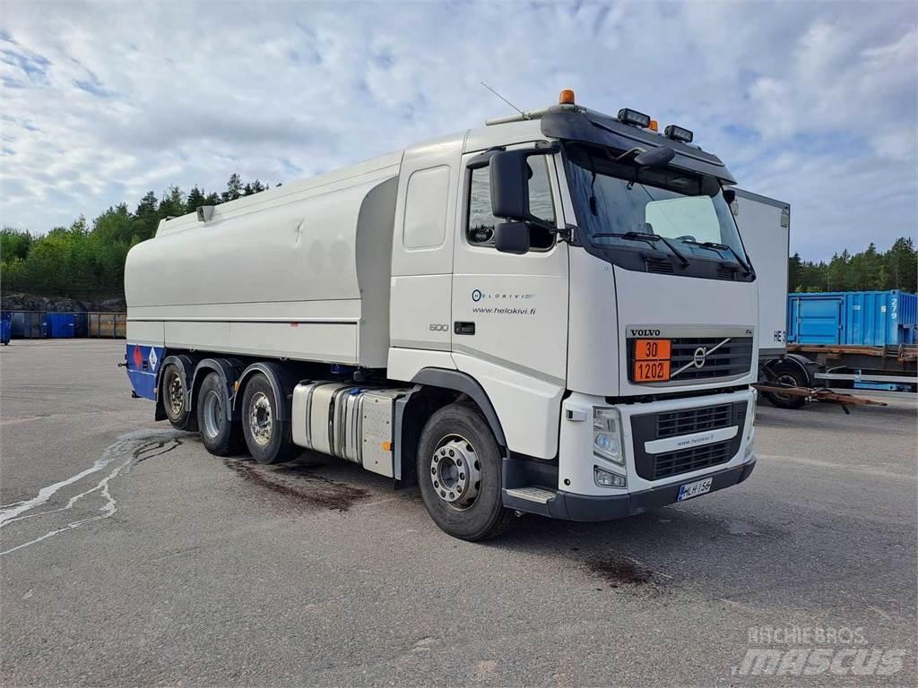 Volvo FH 500 8X2 Tank Trucks