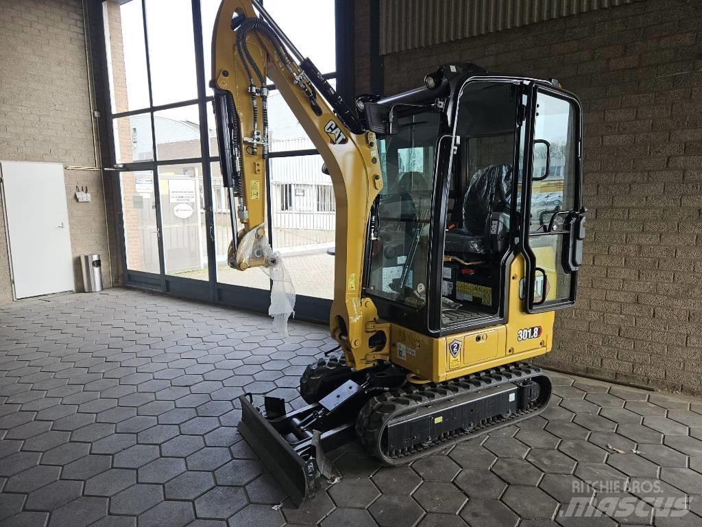 CAT 301.8 Mini Excavators <7t (Mini Diggers)