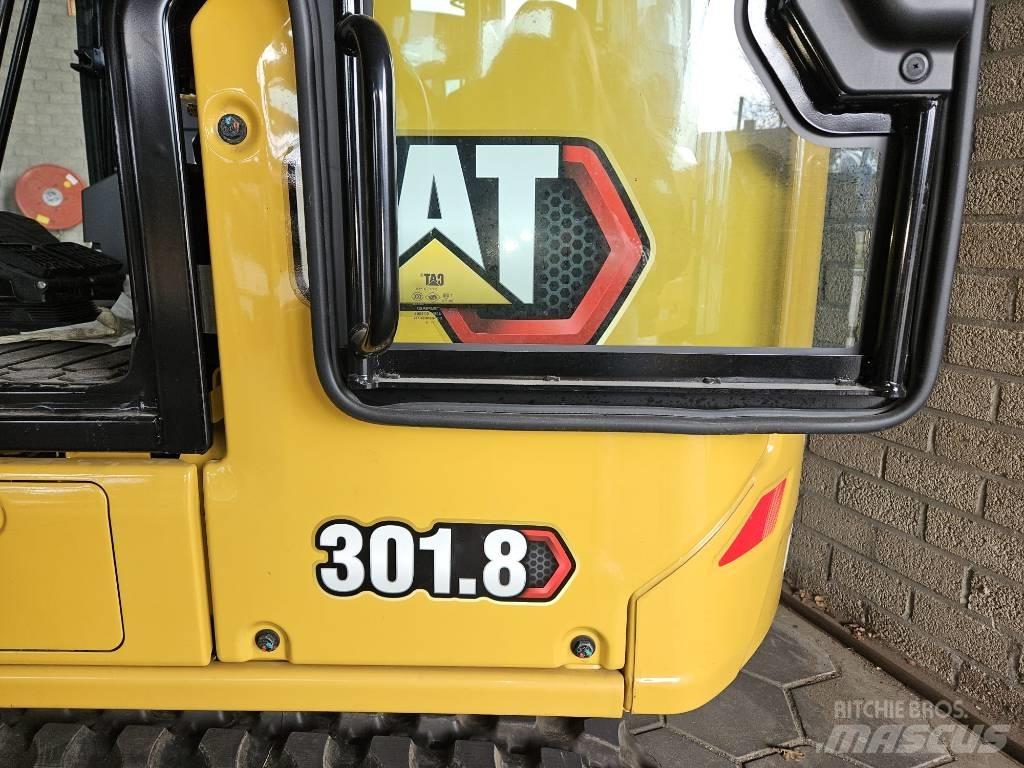 CAT 301.8 Mini Excavators <7t (Mini Diggers)