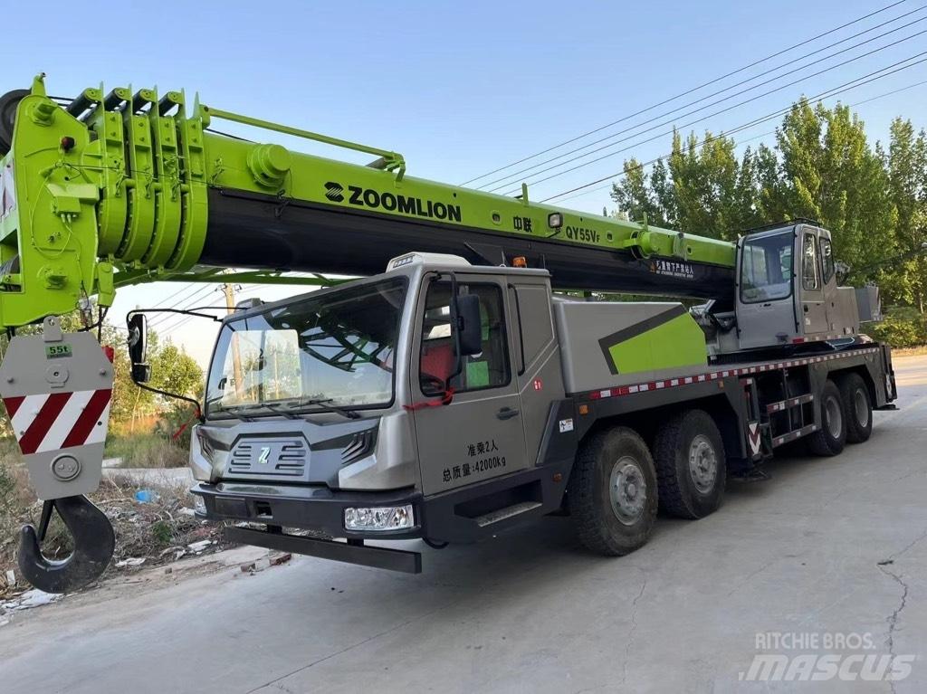 Zoomlion QY50V Mobile and all terrain cranes
