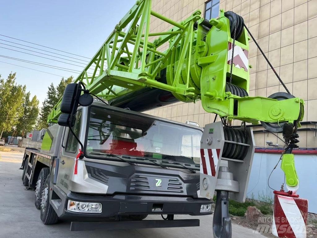 Zoomlion QY50V Mobile and all terrain cranes