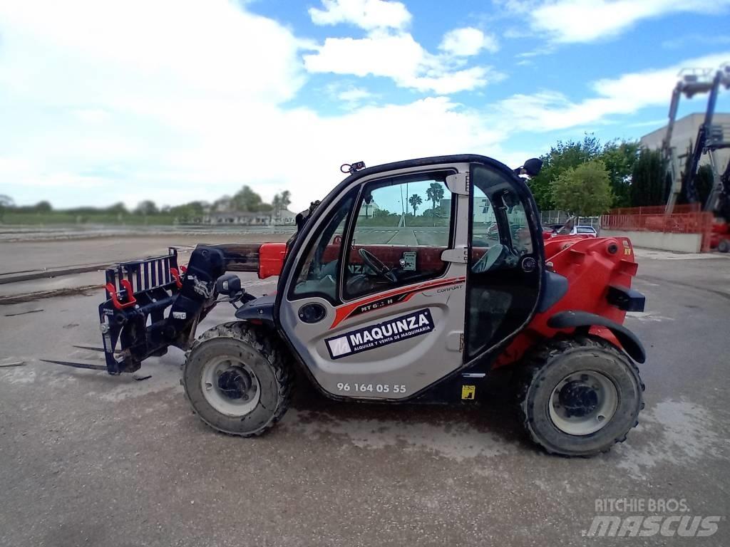 Manitou MT 625 Telescopic Handlers