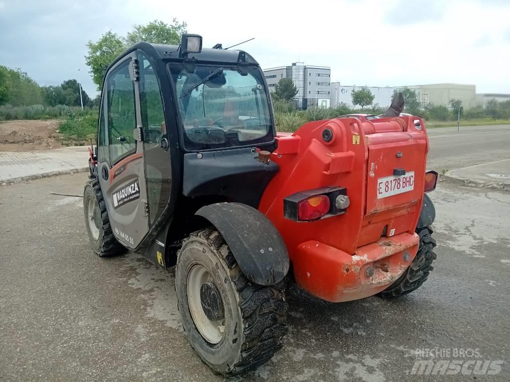 Manitou MT 625 Telescopic Handlers