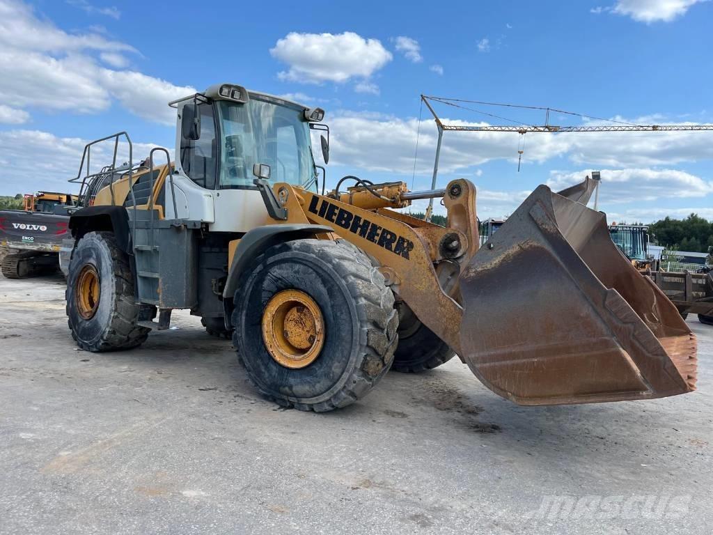 Liebherr L 580 Wheel Loaders