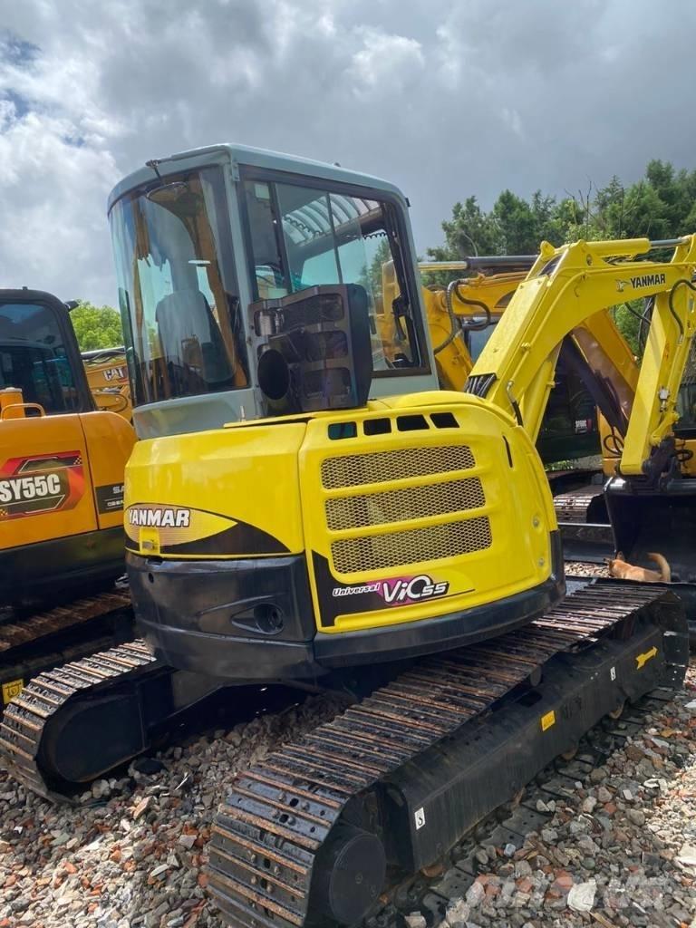 Yanmar 55 Crawler Excavators