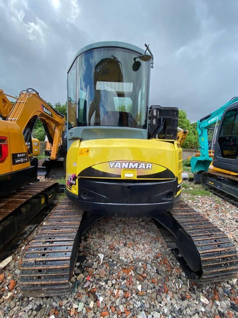 Yanmar 55 Crawler Excavators