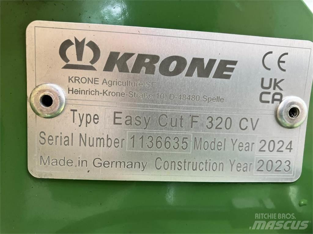 Krone EC F 320 CV Mowers