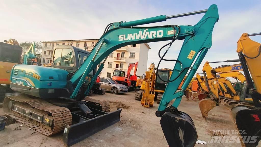 Sunward SWE 80 Mini Excavators <7t (Mini Diggers)