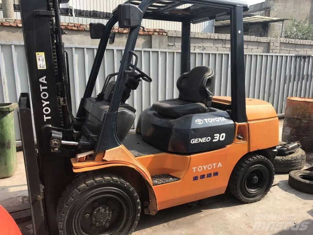 Toyota FD 30 Diesel Forklifts