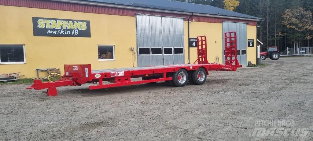 MAC 2 axel Lowboy trailer