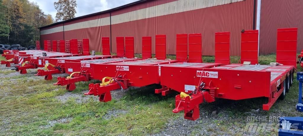 MAC 2 axel Lowboy trailer
