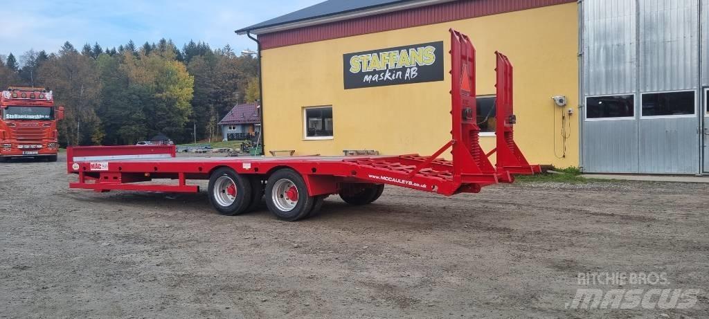 MAC 2 axel Lowboy trailer