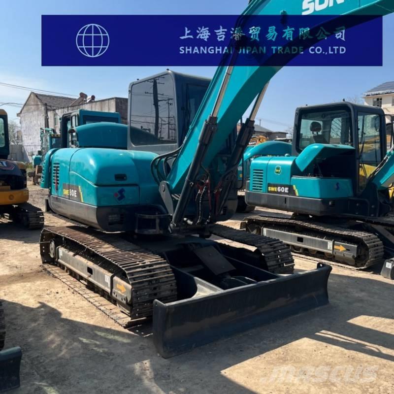 Sunward SWE 80 E Crawler Excavators