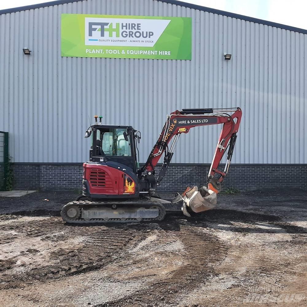 Yanmar Vio 50 Mini Excavators <7t (Mini Diggers)