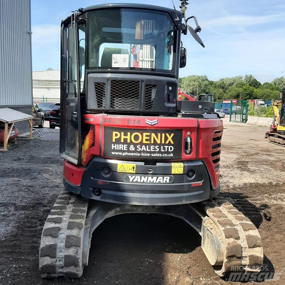 Yanmar Vio 50 Mini Excavators <7t (Mini Diggers)