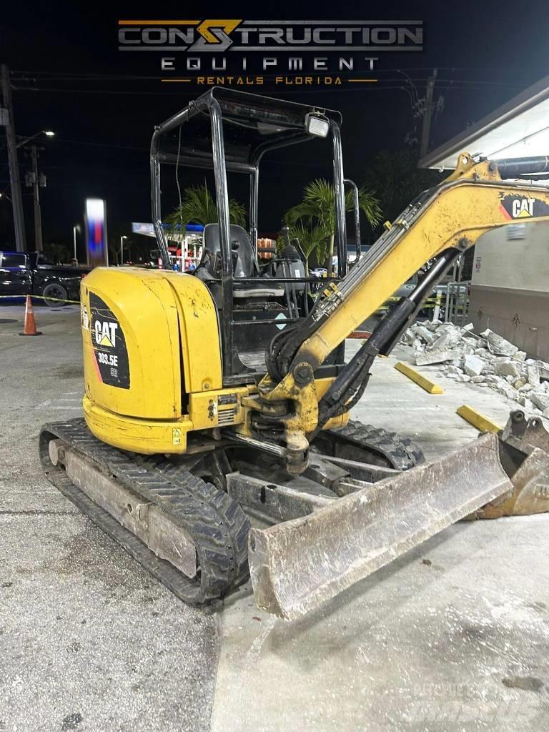 CAT 303.5 E CR Mini Excavators <7t (Mini Diggers)