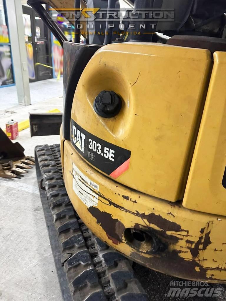 CAT 303.5 E CR Mini Excavators <7t (Mini Diggers)