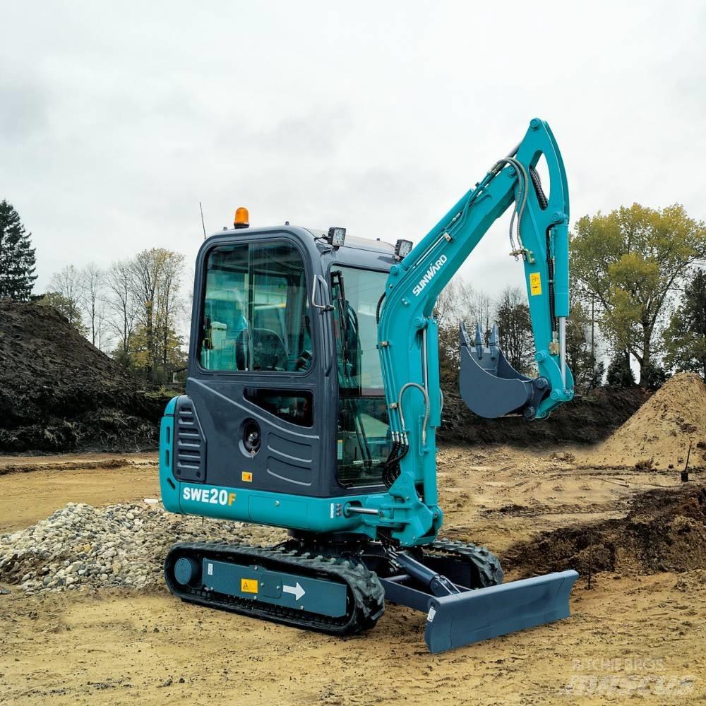 Sunward SWE 20F Mini Excavators <7t (Mini Diggers)