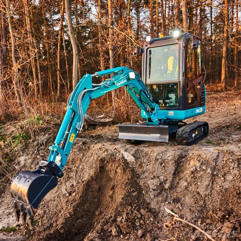 Sunward SWE 20F Mini Excavators <7t (Mini Diggers)
