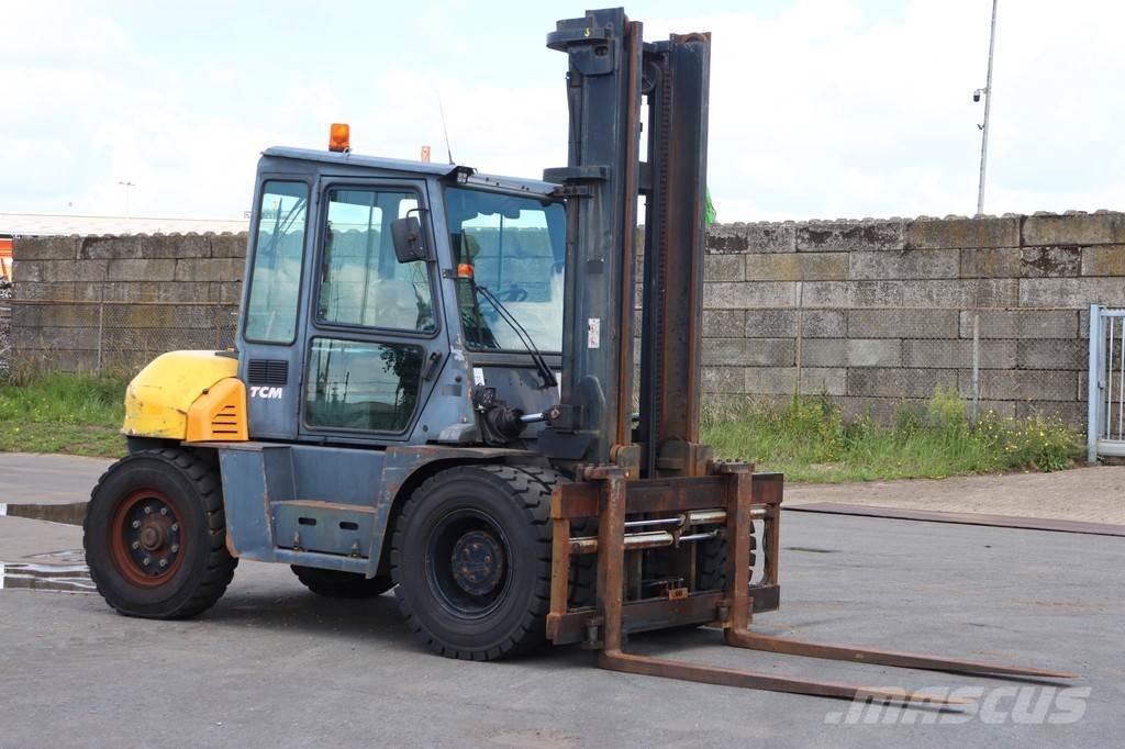 TCM FD80-2 Diesel Forklifts