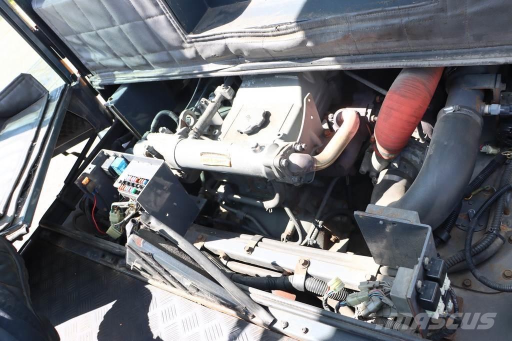 TCM FD80-2 Diesel Forklifts