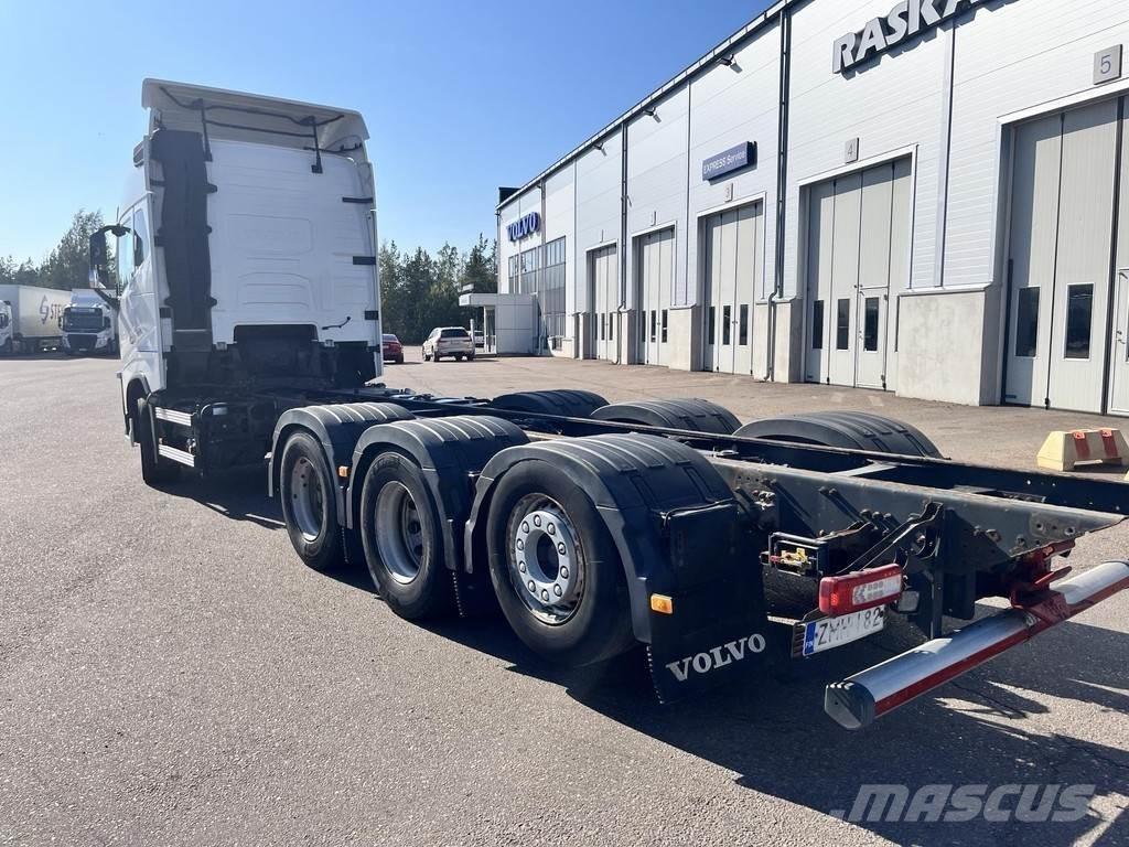 Volvo FH Cab & Chassis Trucks