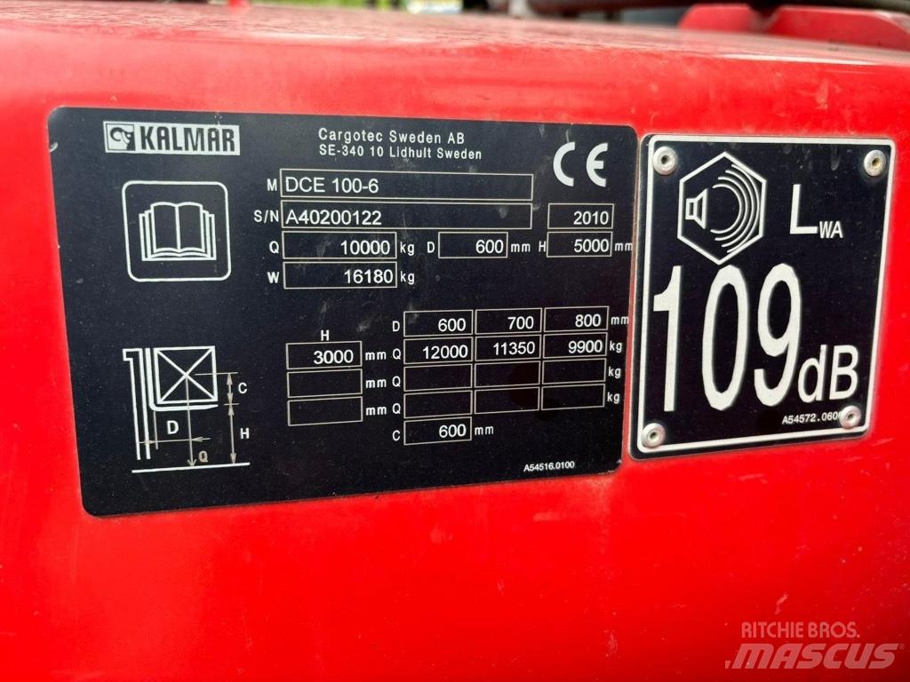Kalmar DCE 100-6 Diesel Forklifts