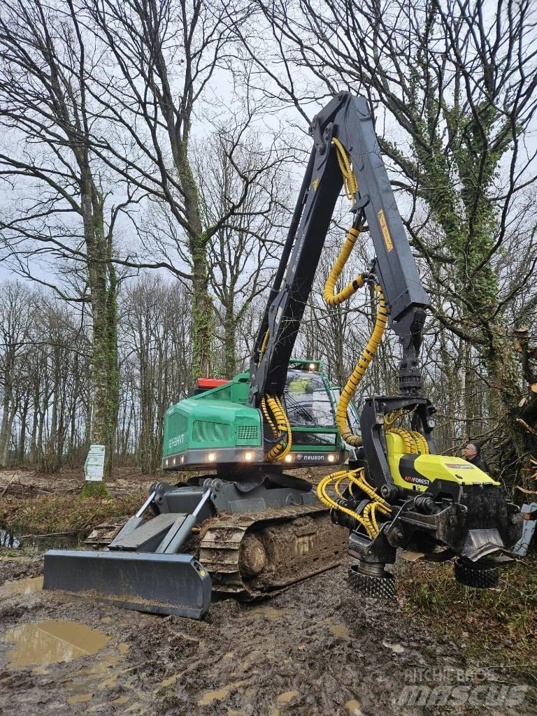 Neuson 243 HVT Harvesters