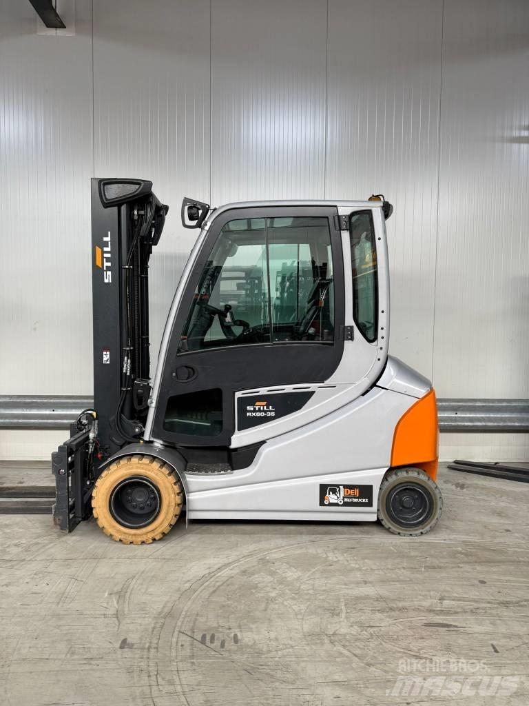 Still RX 60-35 Electric Forklifts