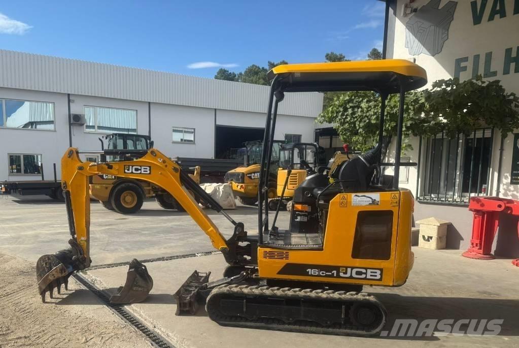 JCB 16 C-1 Mini Excavators <7t (Mini Diggers)