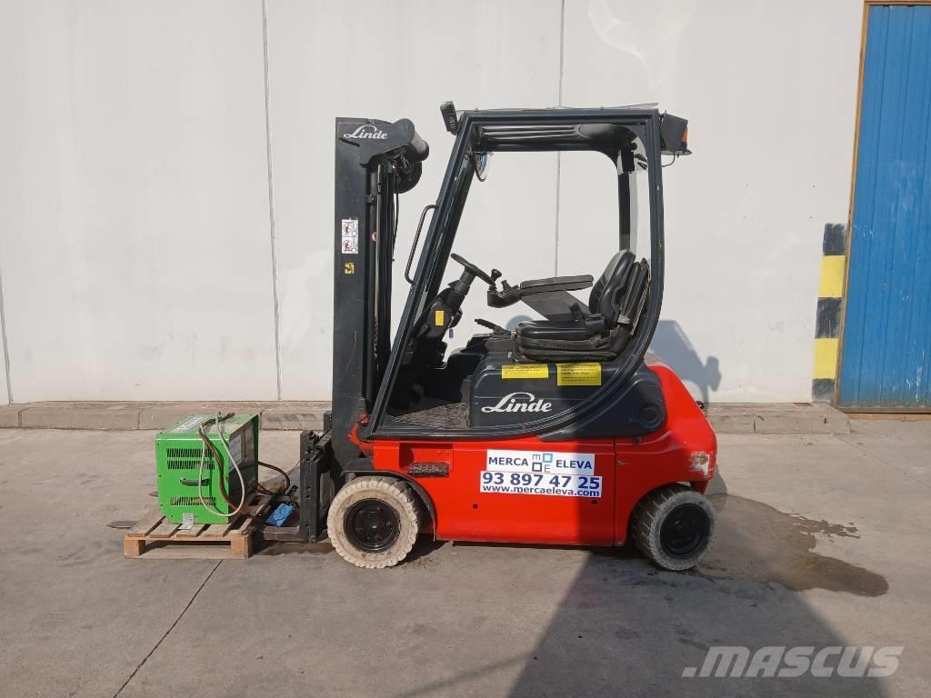 Linde E16P-02 Electric Forklifts