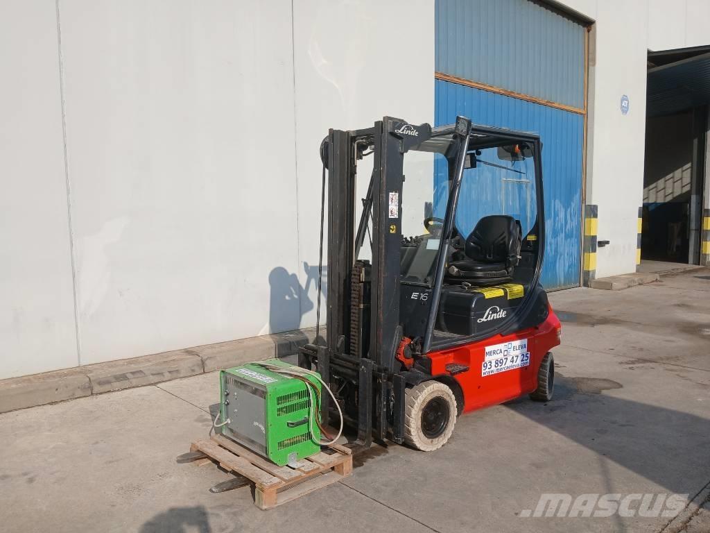 Linde E16P-02 Electric Forklifts