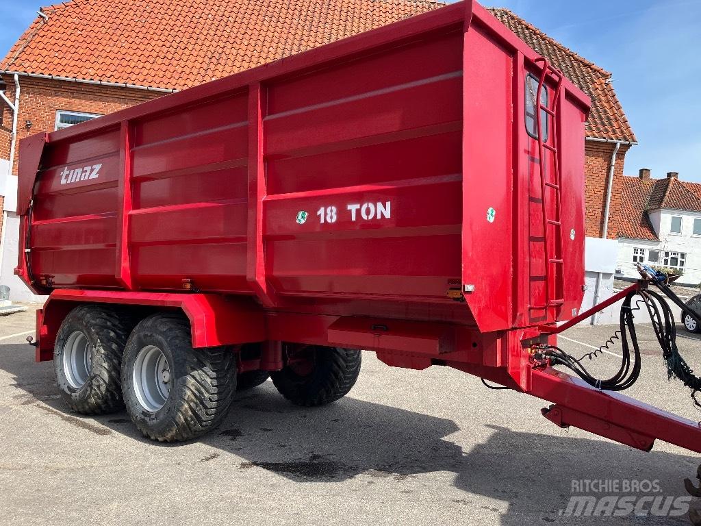 Tinaz 18 Tons Tip Trailers