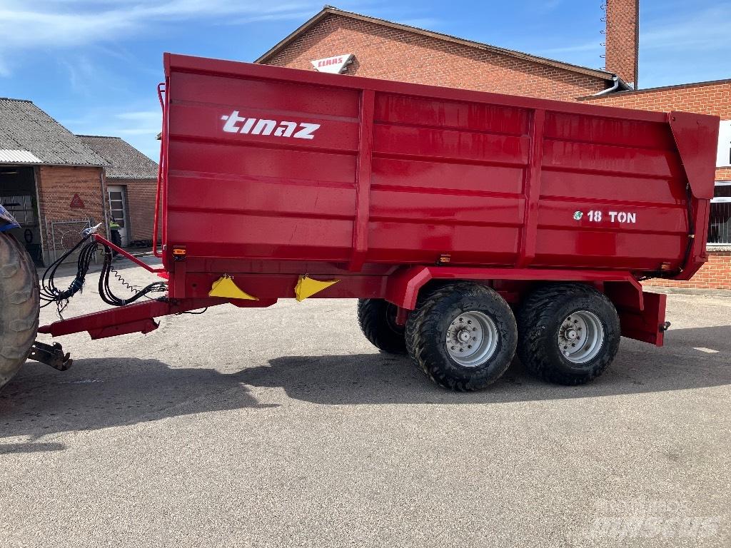 Tinaz 18 Tons Tip Trailers