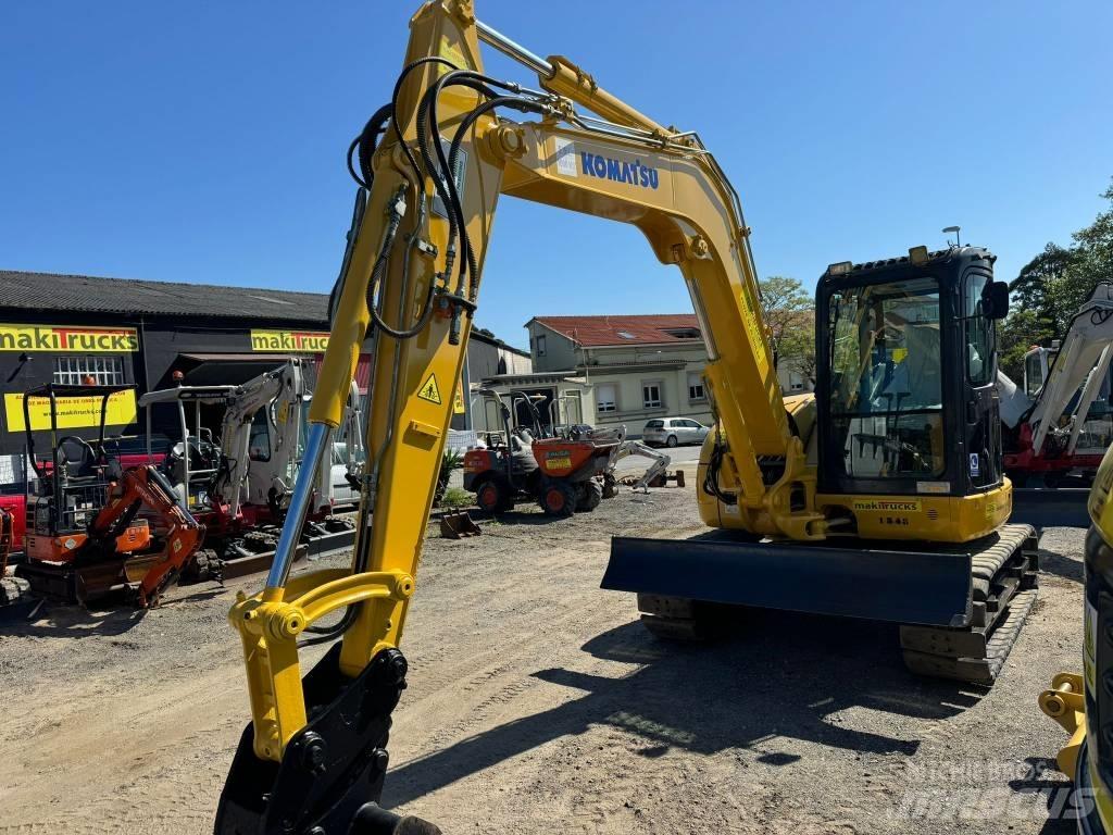 Komatsu PC 80 MR-3 Mini excavators  7t - 12t