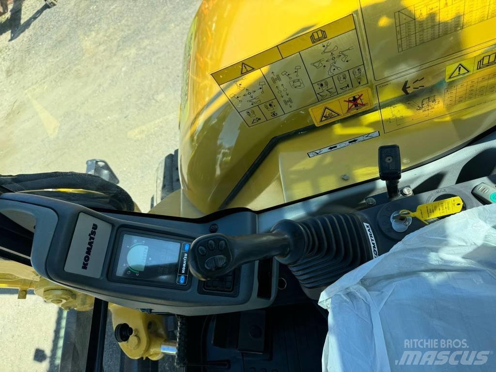 Komatsu PC 80 MR-3 Mini excavators  7t - 12t