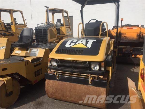 CAT CB 334 D Twin drum rollers