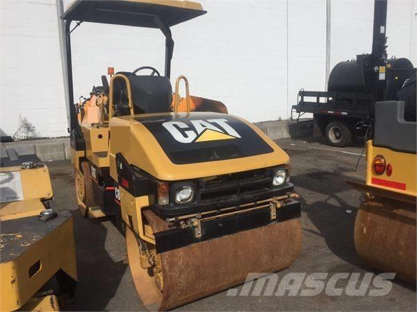 CAT CB 334 D Twin drum rollers